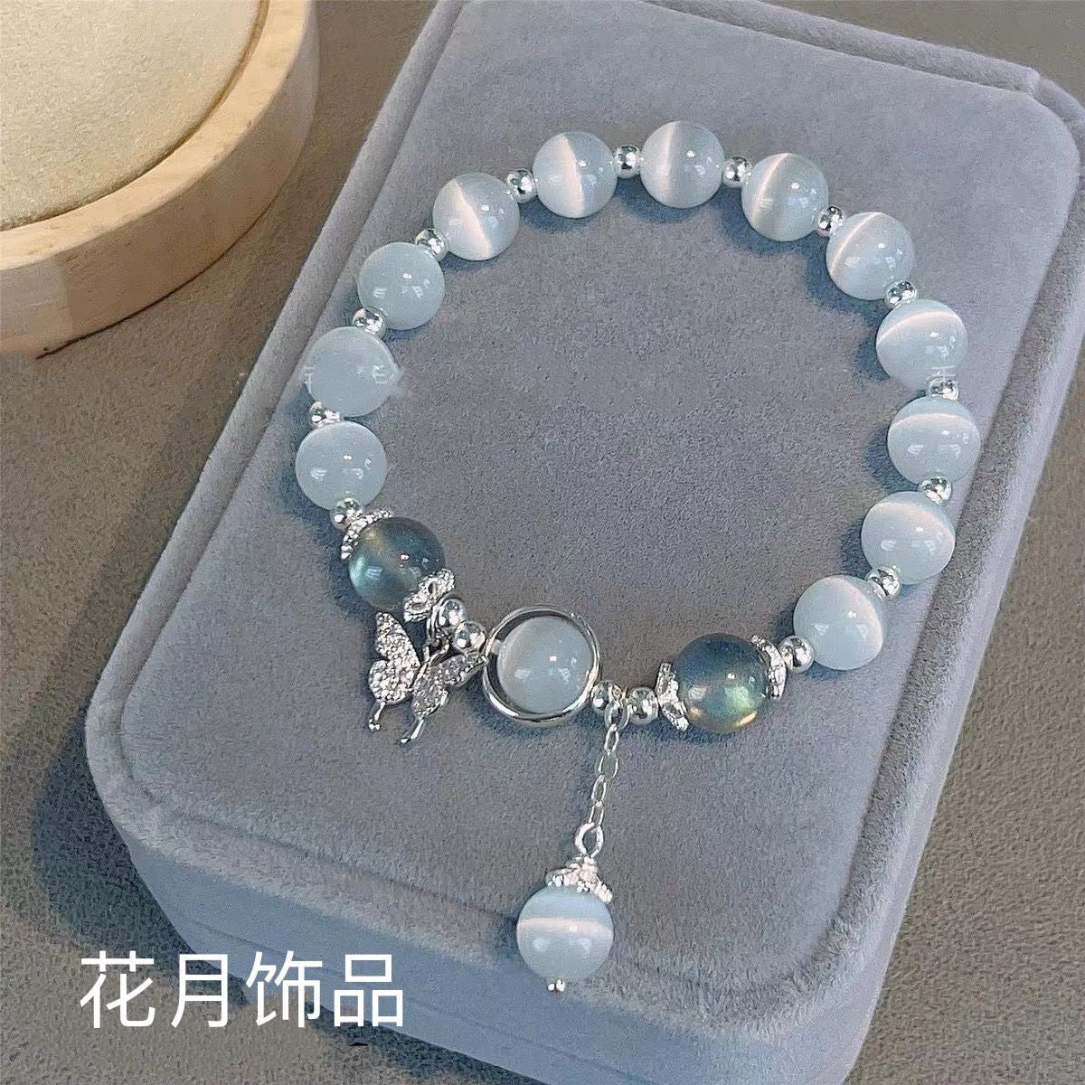 Wholesale Natural Crystal Stretch Bracelet